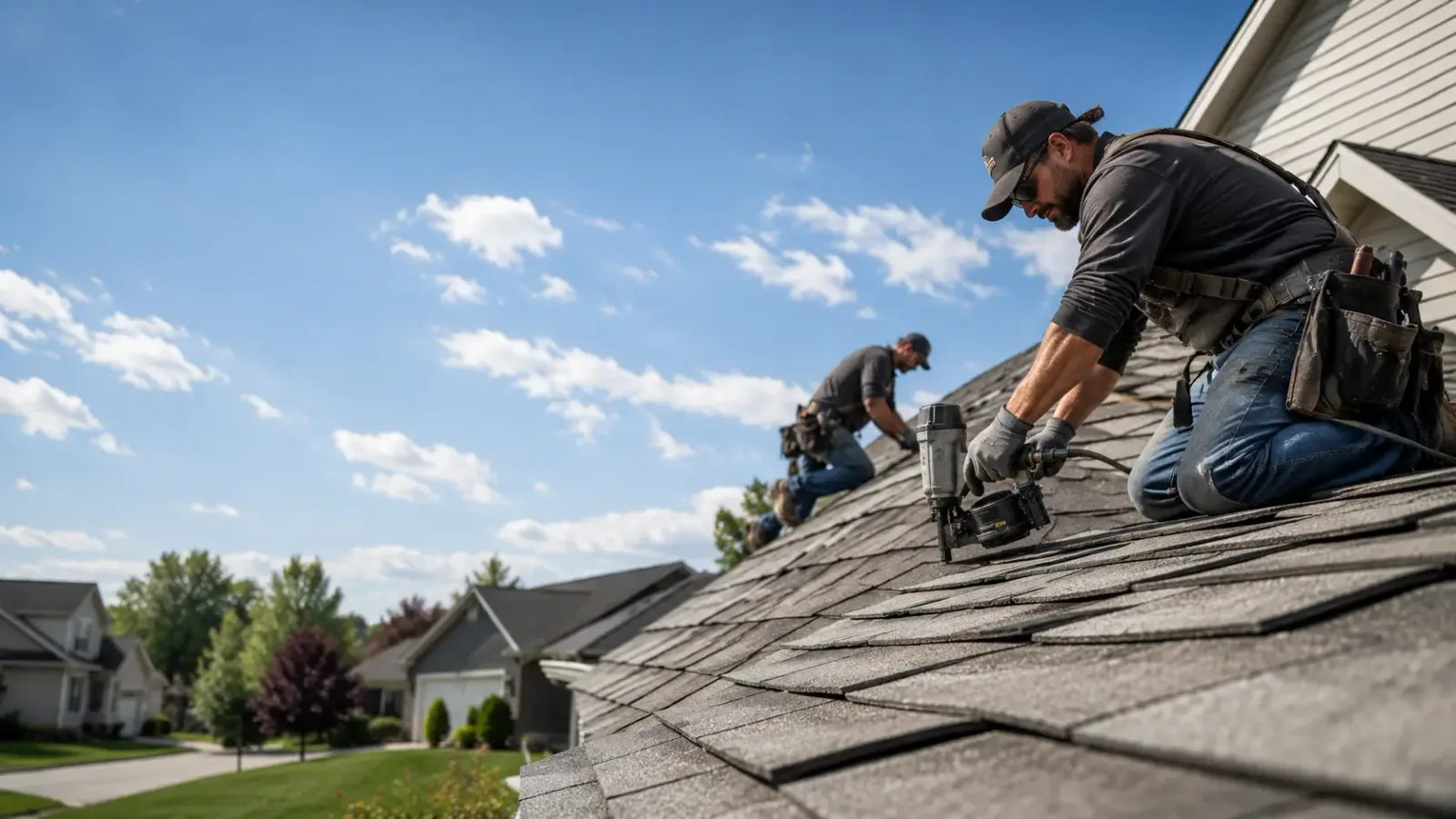 Storm Damage Roof Repair in Rives, TN near me